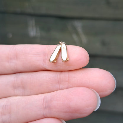9ct Yellow Gold Pair Of Slippers Charm