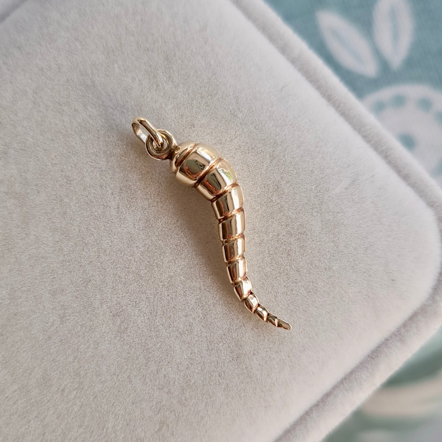 9ct Gold Horn of Life Charm